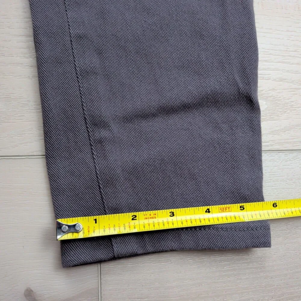 Peter Manning Travel Jeans Mens 30x23 Slim Fit‎ Gray Stretch Denim New York